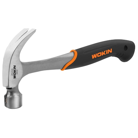 Wokin 16 Ounce Professional One Piece Forged Claw Hammer With Magnetic Nail Holder 251516